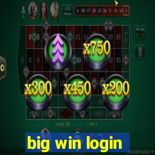 big win login